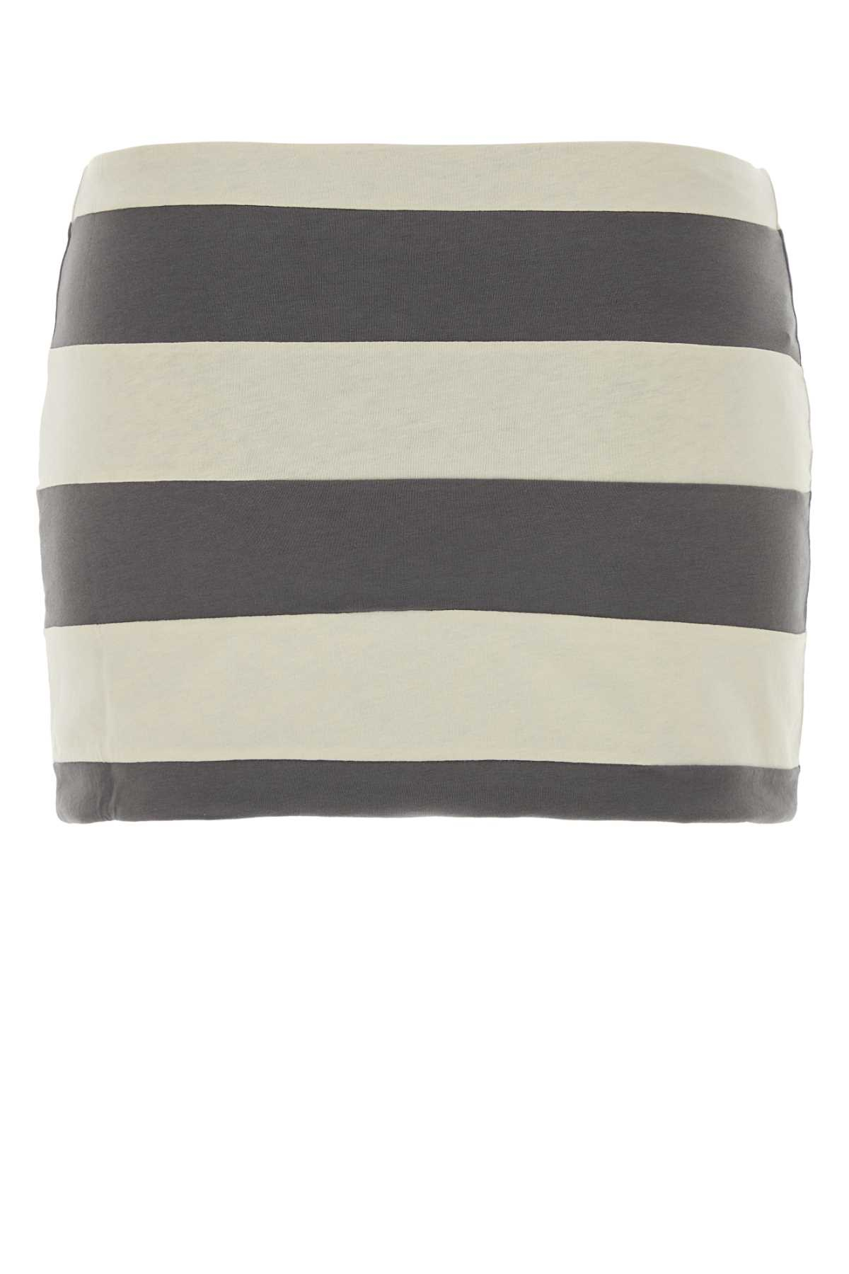[Miu Miu] Mini skirt FW26 MJD235SOOO195L F04GR