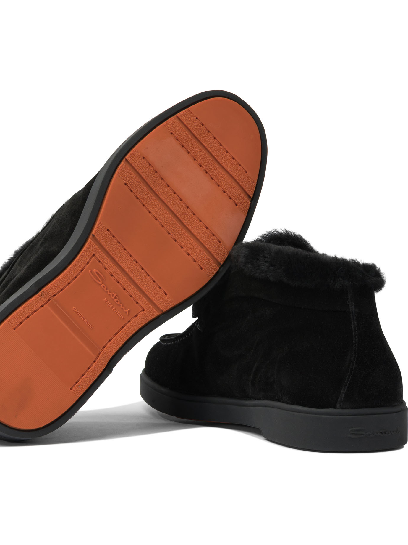 [Santoni] Loafer FW26 WUYA58457NERAPFRN01N01