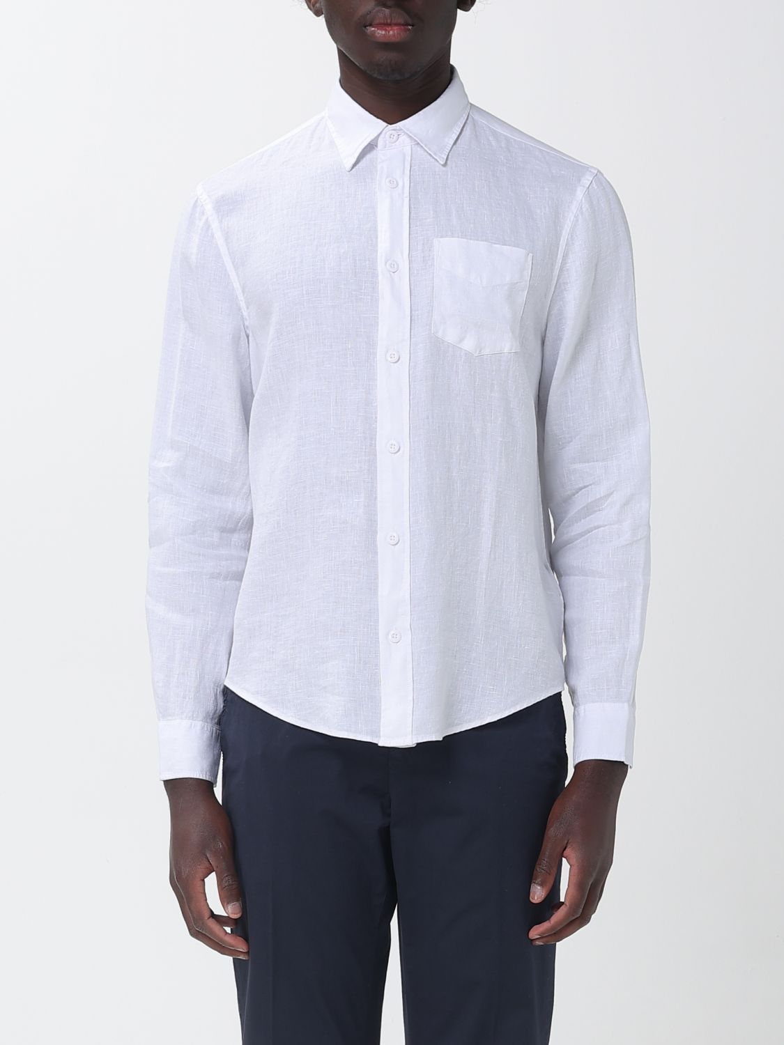 [BLAUER] Shirts Long Sleeve SS26 BLUS01128007453 100