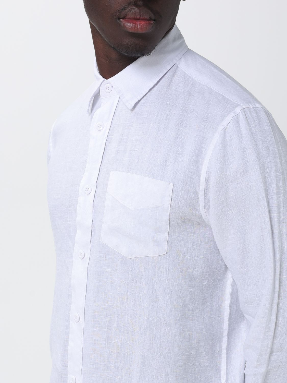 [BLAUER] Shirts Long Sleeve SS26 BLUS01128007453 100
