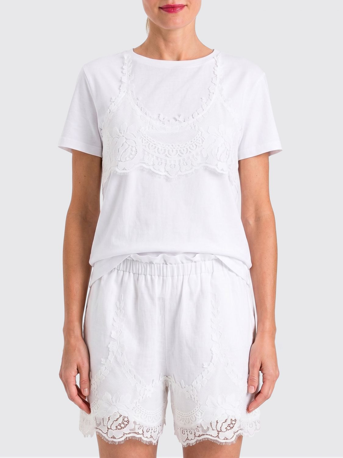 [Twinset] T-shirts Short Sleeve SS26 261TT2490 00001