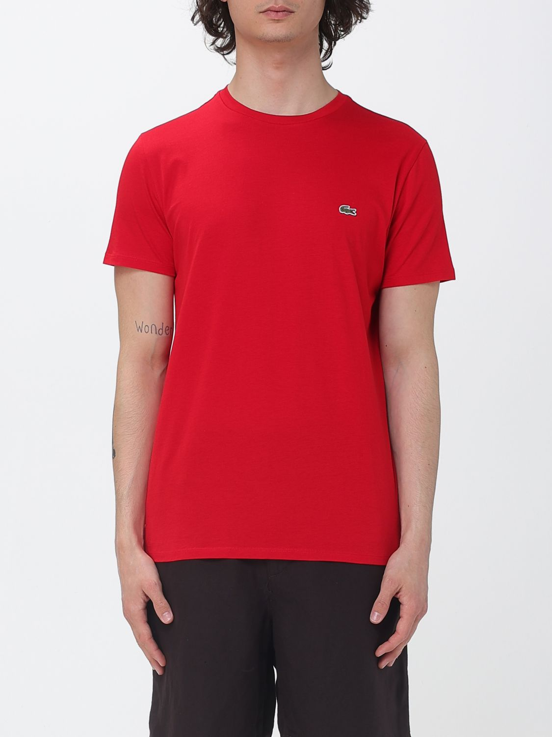 [Lacoste] T-shirts Short Sleeve SS26 TH6709 240