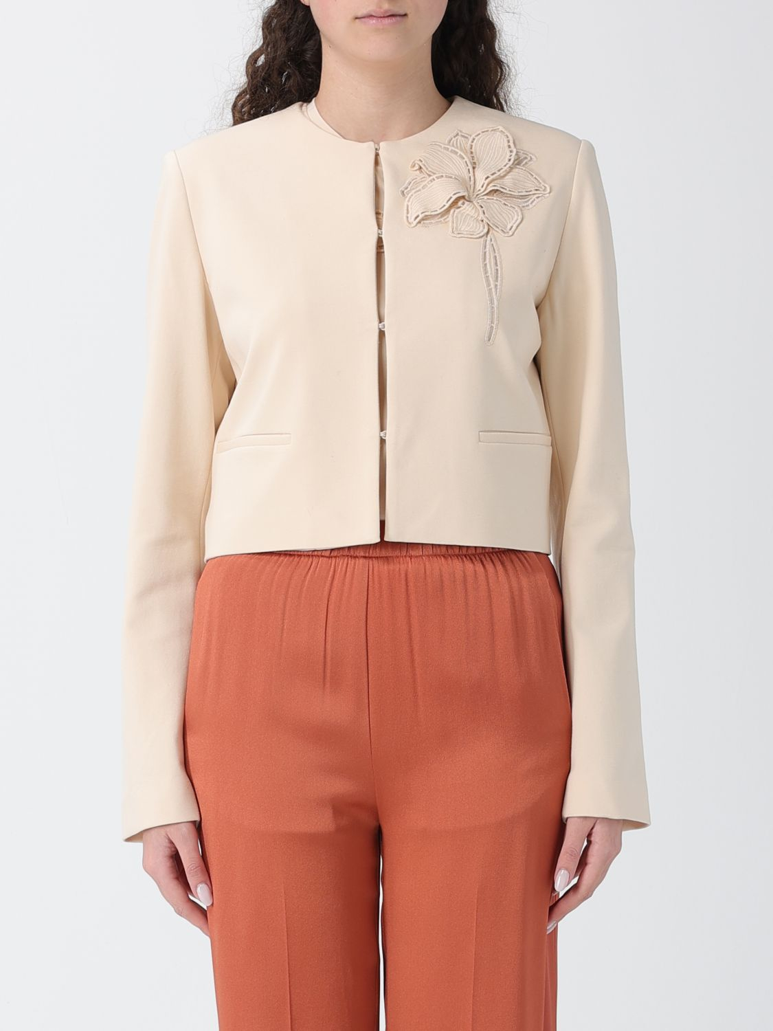 [Twinset] Jacket SS26 261TP2053 07222