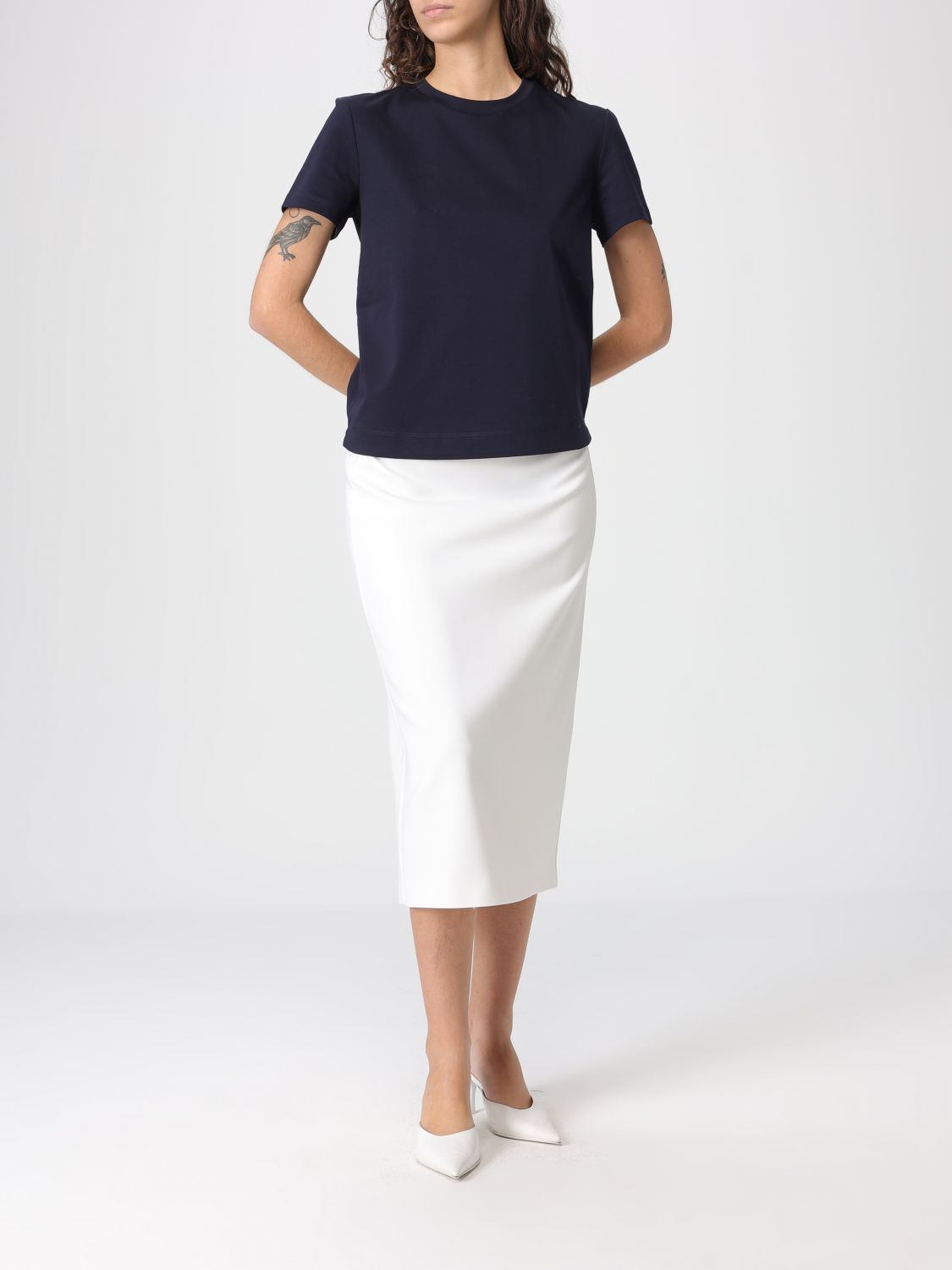 [Max Mara] T-shirts Short Sleeve SS26 2611971028600 002