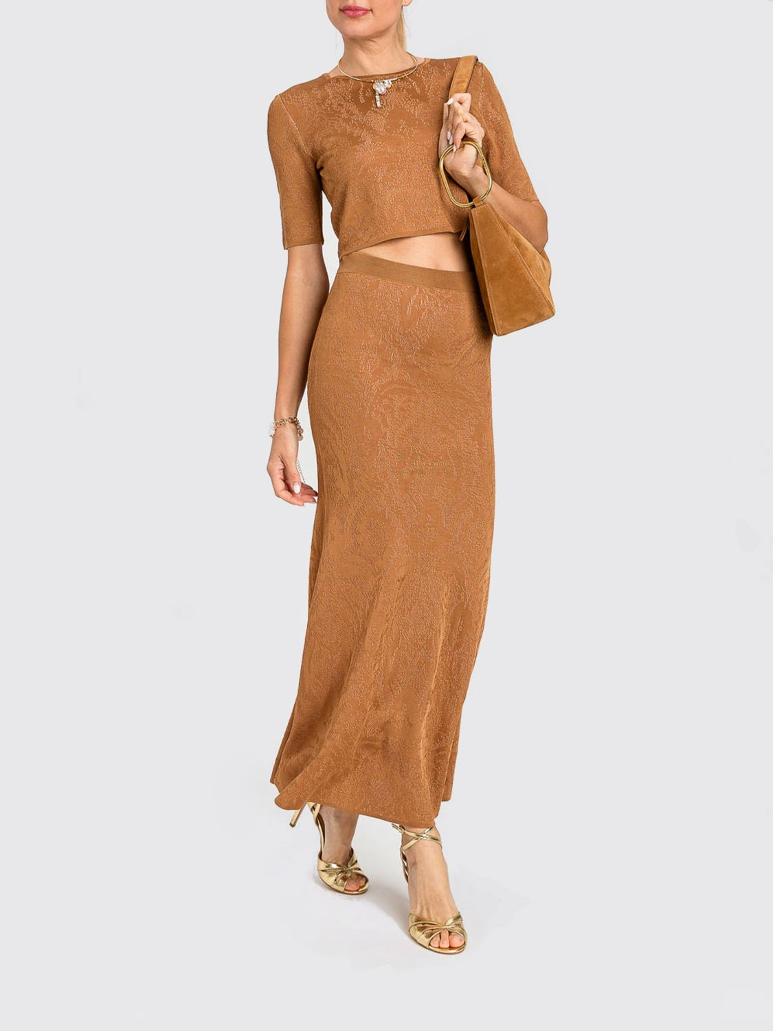 [Twinset] Long skirt SS26 261TP3140 13374