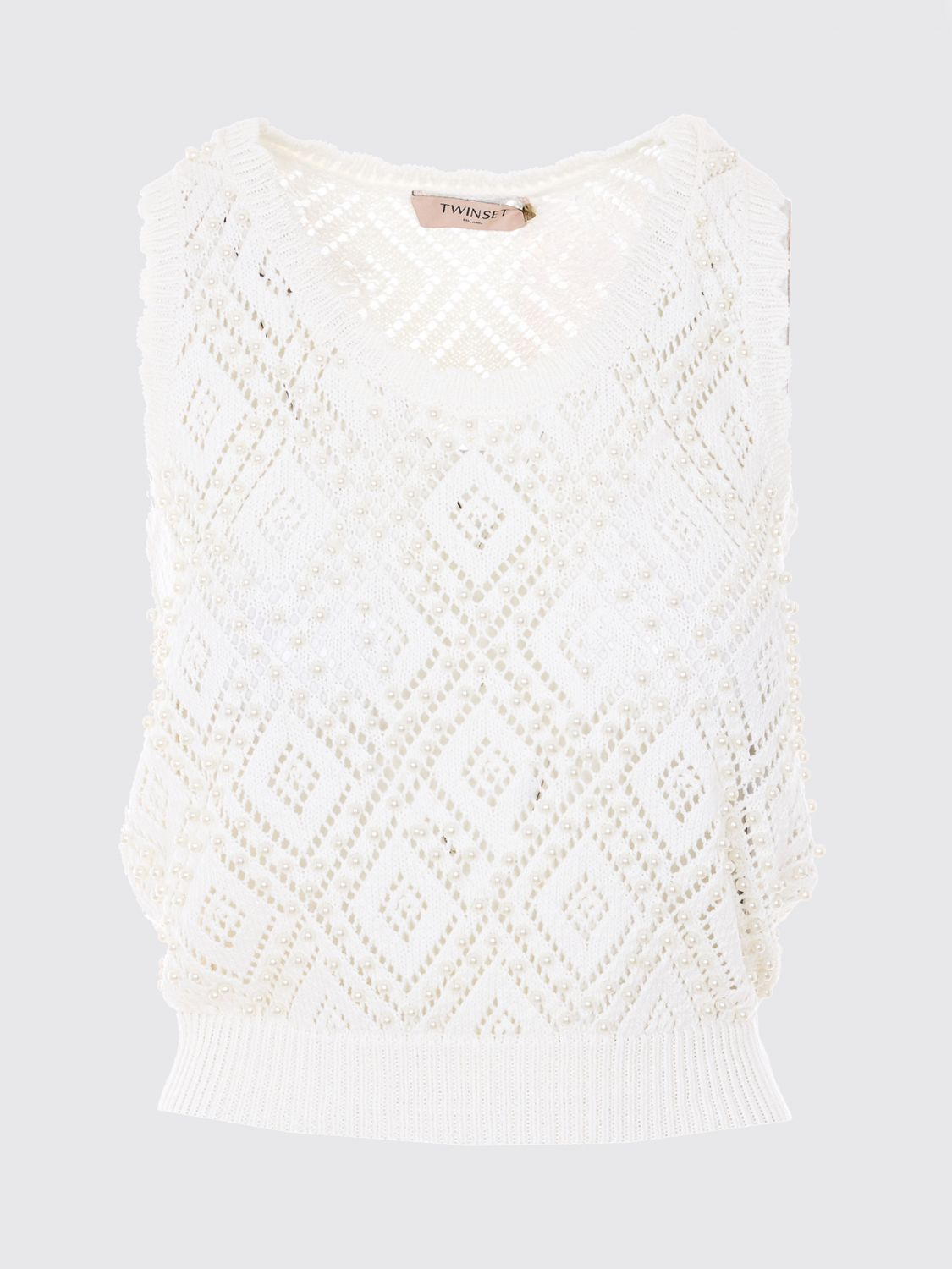 [Twinset] T-shirts Sleeveless SS26 261TP3202 00059