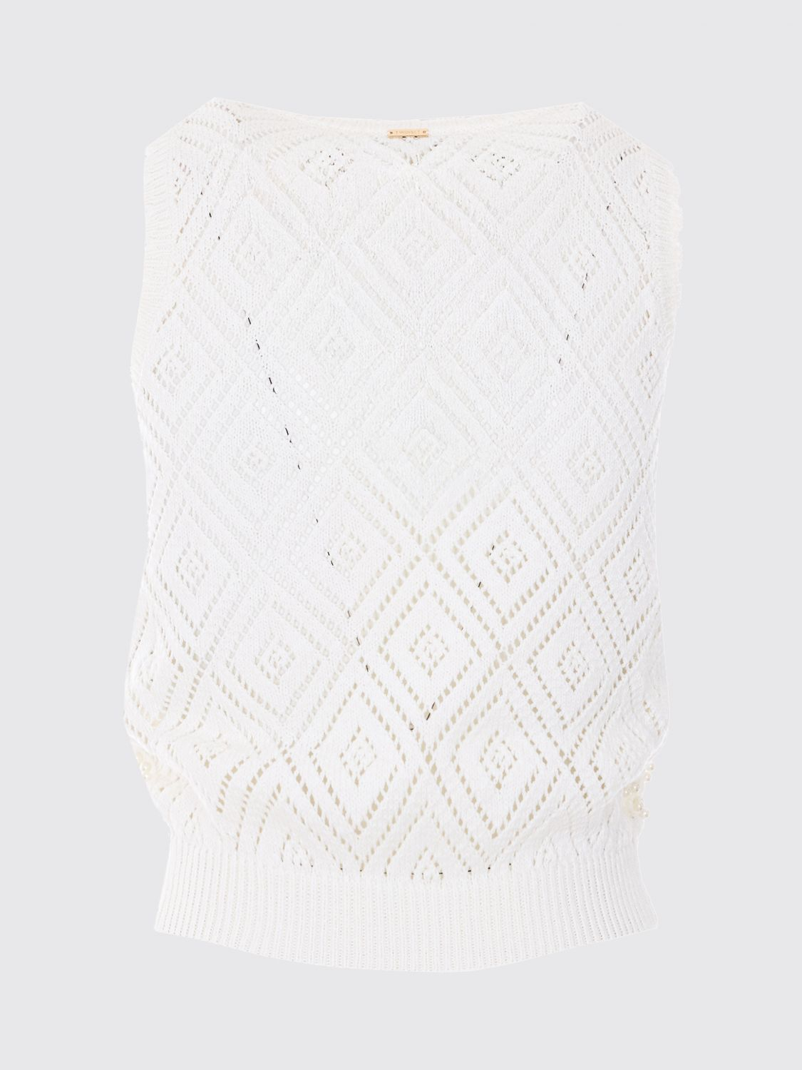 [Twinset] T-shirts Sleeveless SS26 261TP3202 00059