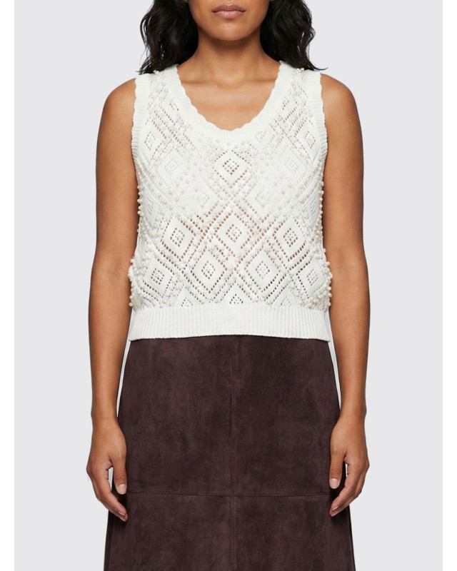 [Twinset] T-shirts Sleeveless SS26 261TP3202 00059