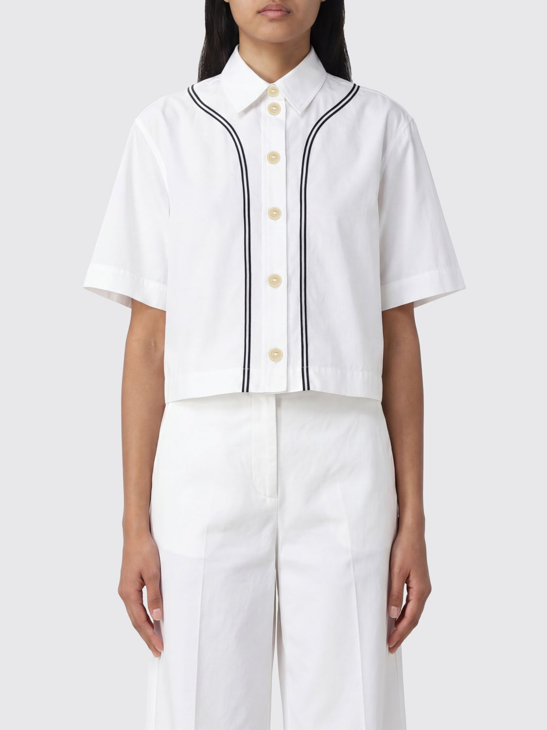 [Kenzo] Shirts Short Sleeve SS26 FG52CH2849LH 01