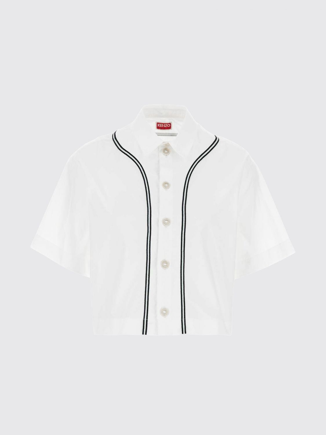 [Kenzo] Shirts Short Sleeve SS26 FG52CH2849LH 01
