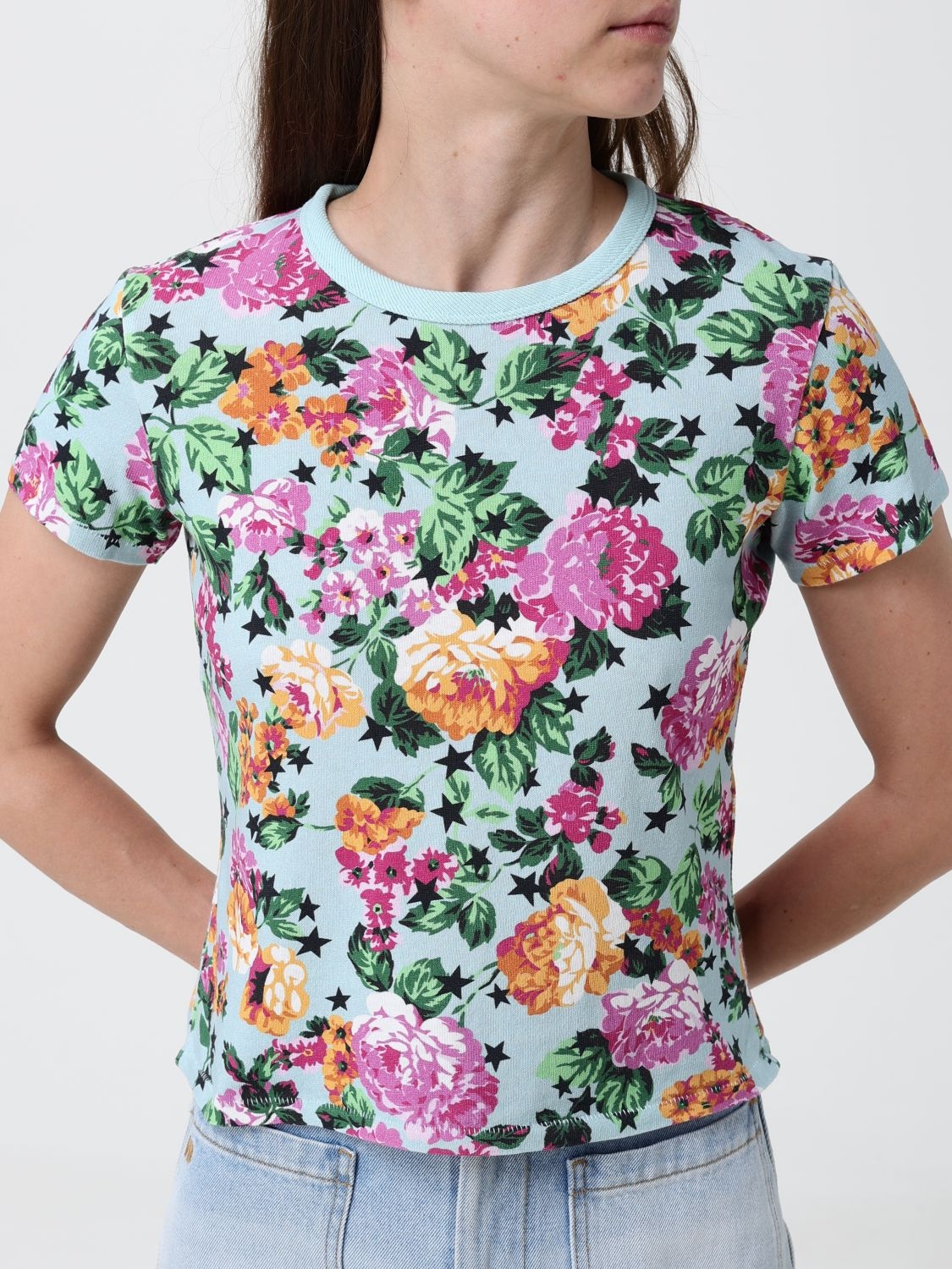 [Kenzo] T-shirts Short Sleeve SS26 FG52TS2144SK 60
