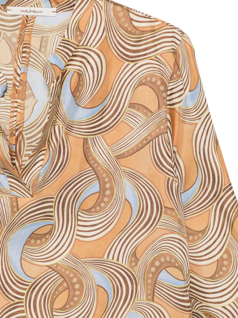 [Maliparmi] Long sleeve dress SS26 JF679831027A4164