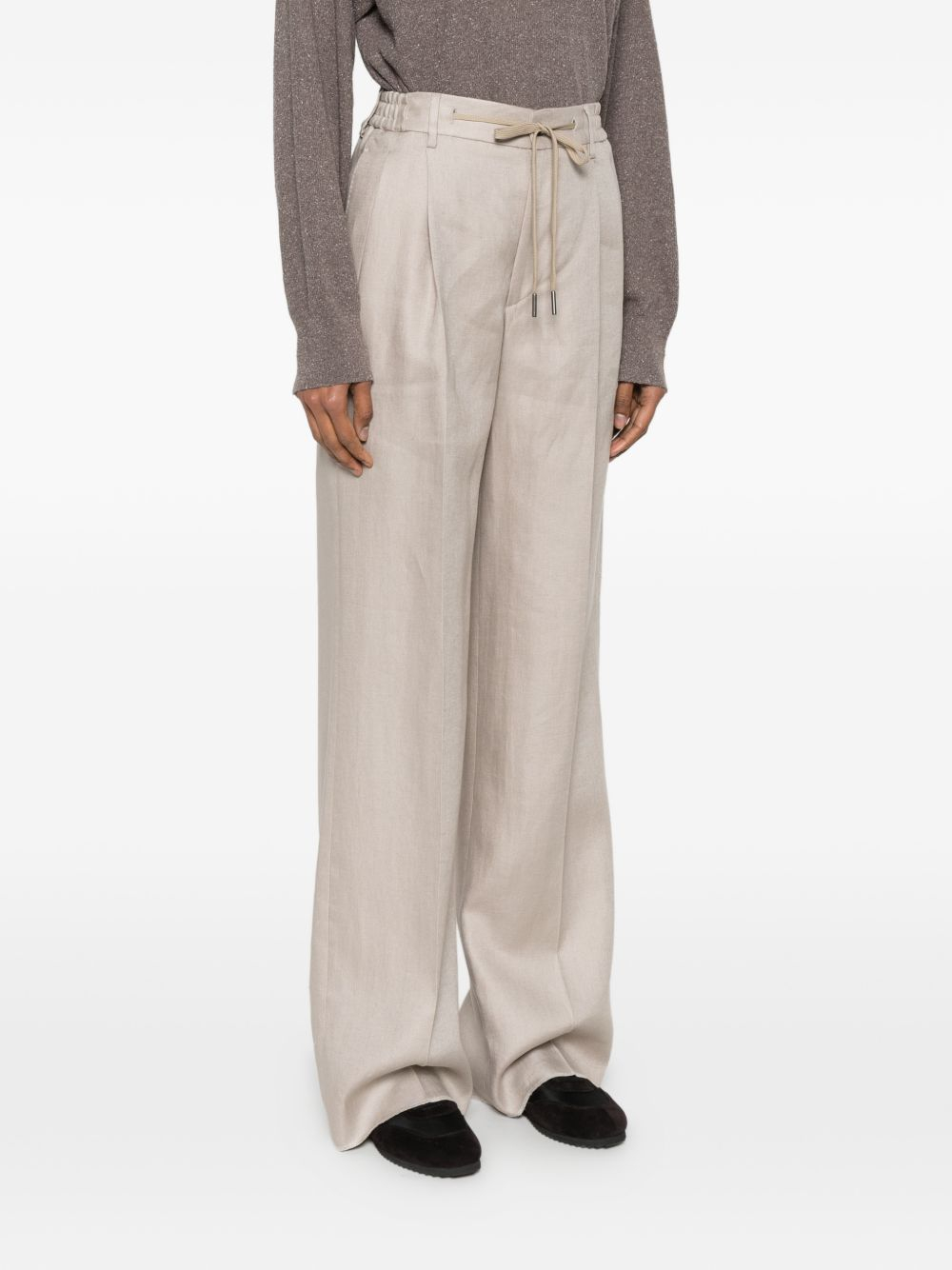 [Tagliatore 0205] Trousers SS26 PELAN340021ET818