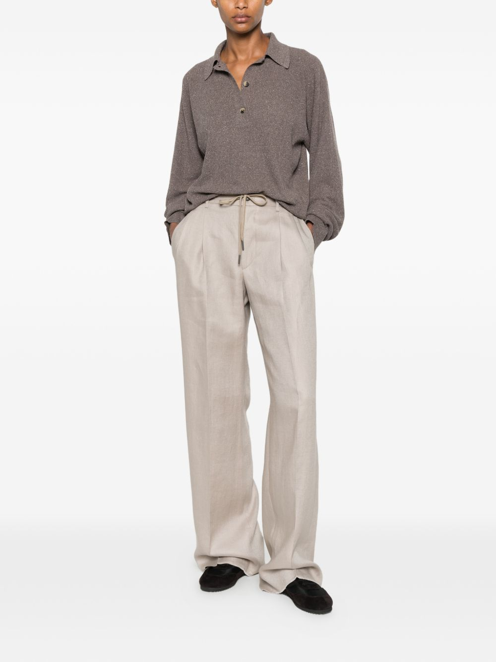 [Tagliatore 0205] Trousers SS26 PELAN340021ET818