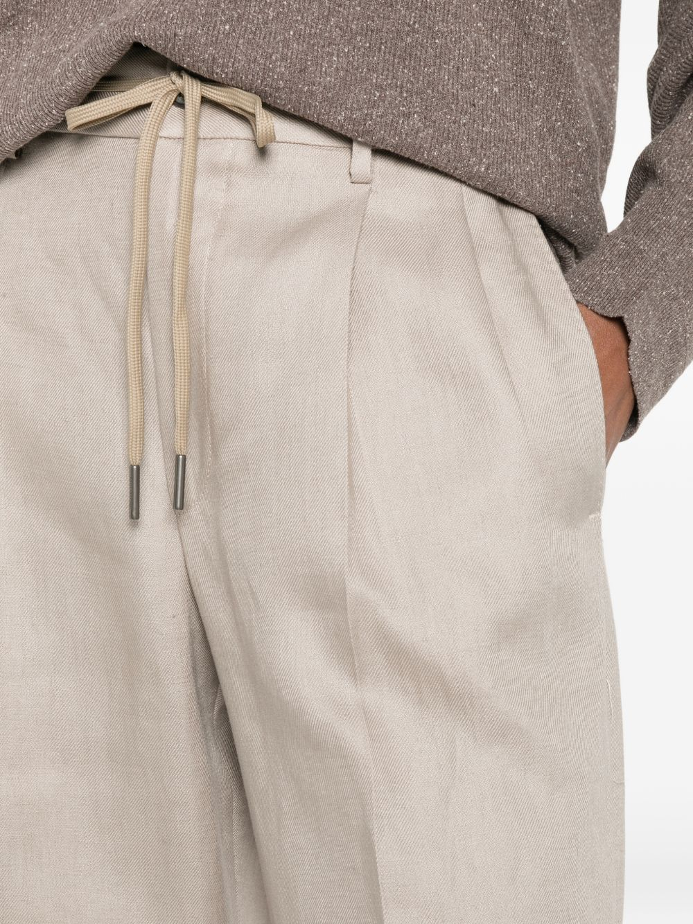 [Tagliatore 0205] Trousers SS26 PELAN340021ET818