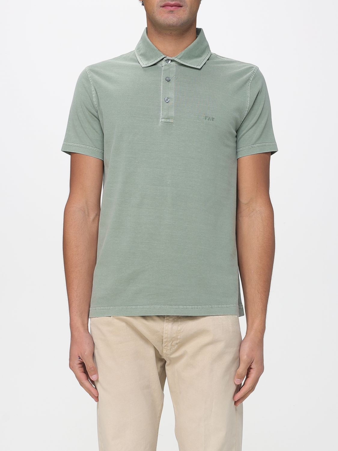 [Fay] T-shirts Short Sleeve SS26 NPMB252143TUY1 V400