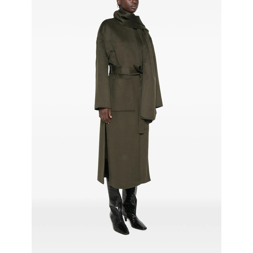 [The Dynamis Studio] Coat FW26 DS22F26 BRUXELLES FORES