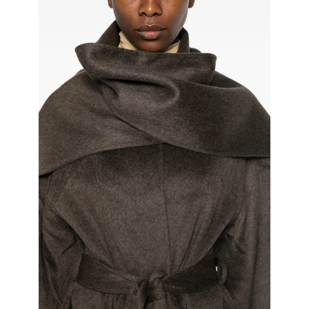 [The Dynamis Studio] Coat FW26 DS22F26 BRUXELLES MOCHA