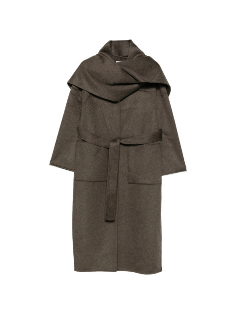 [The Dynamis Studio] Coat FW26 DS22F26 BRUXELLES MOCHA