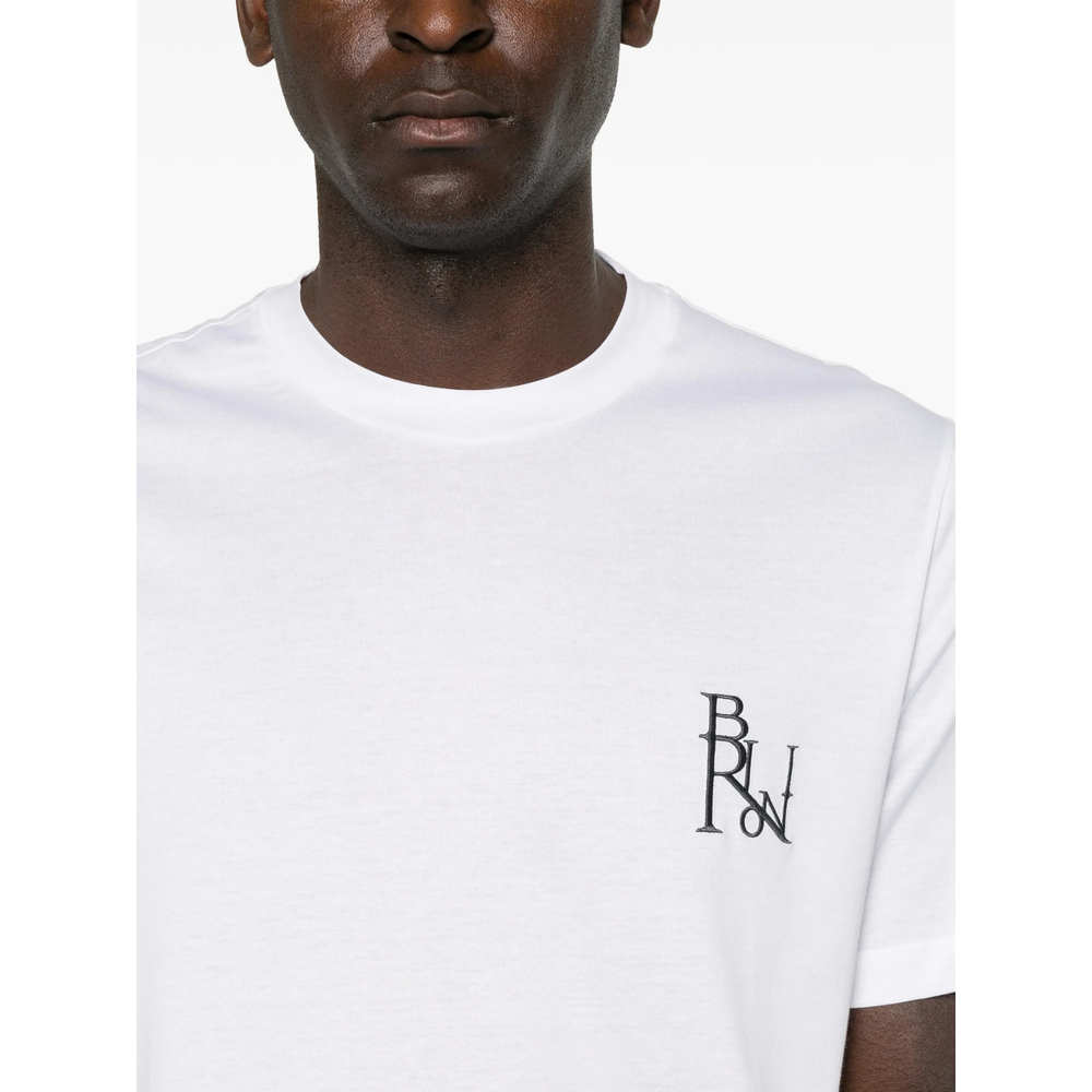 [BRIONI] T-shirts Short Sleeve FW26 UJWR0L OE601 9000