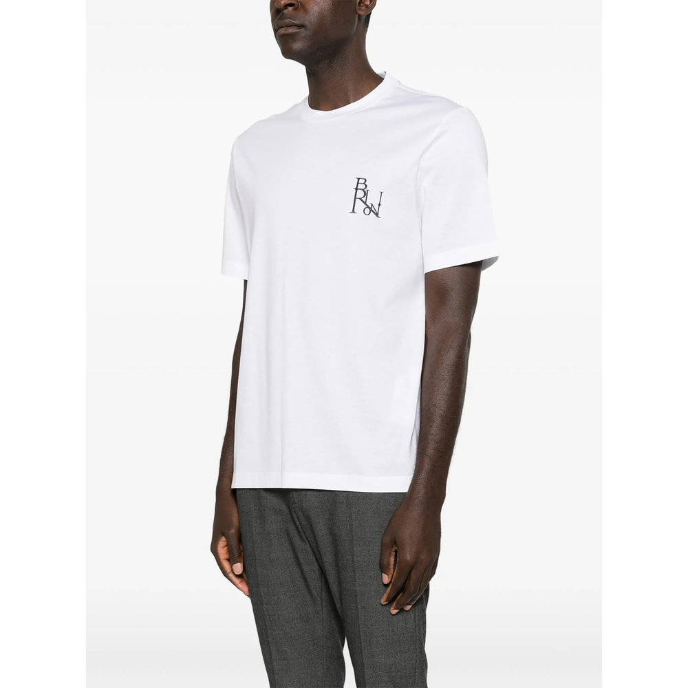 [BRIONI] T-shirts Short Sleeve FW26 UJWR0L OE601 9000