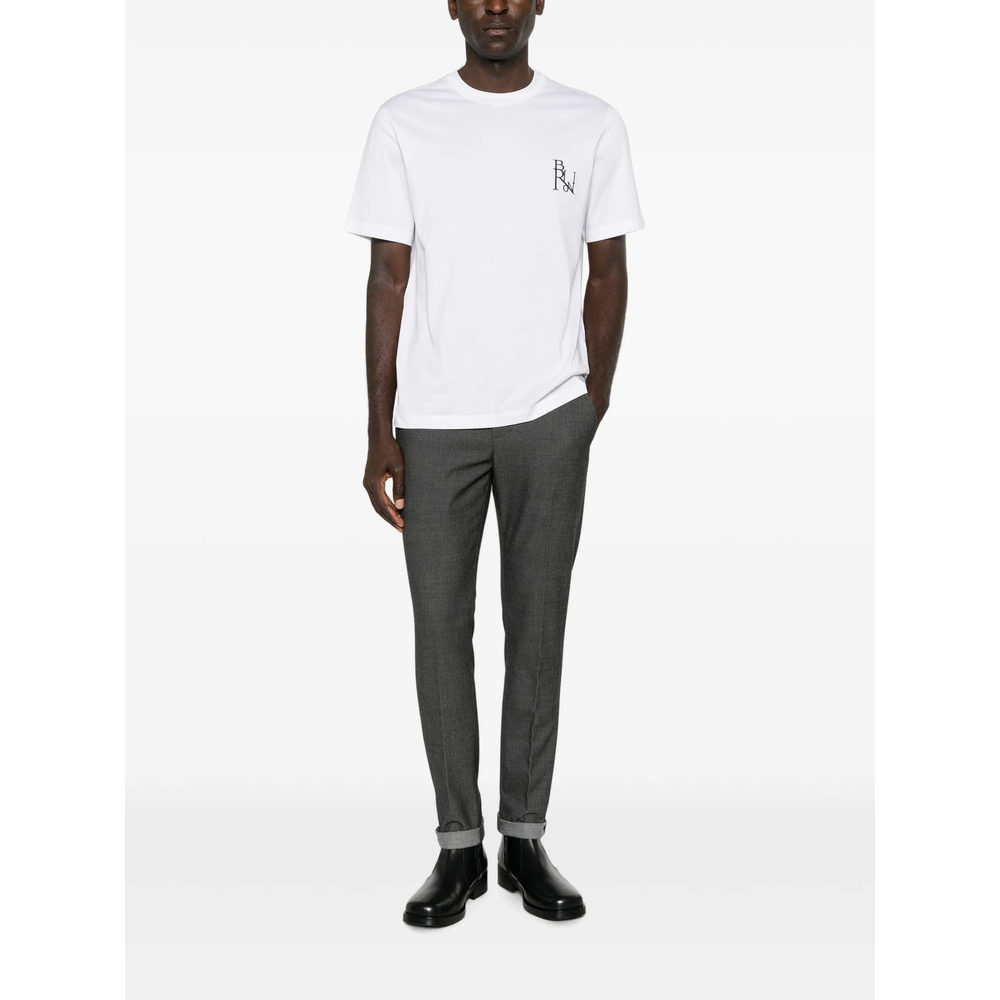 [BRIONI] T-shirts Short Sleeve FW26 UJWR0L OE601 9000