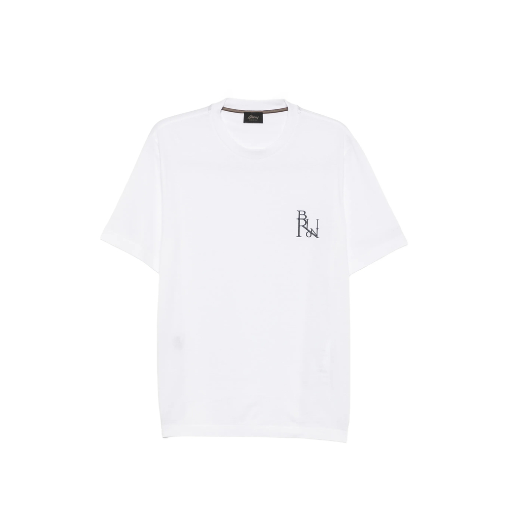 [BRIONI] T-shirts Short Sleeve FW26 UJWR0L OE601 9000