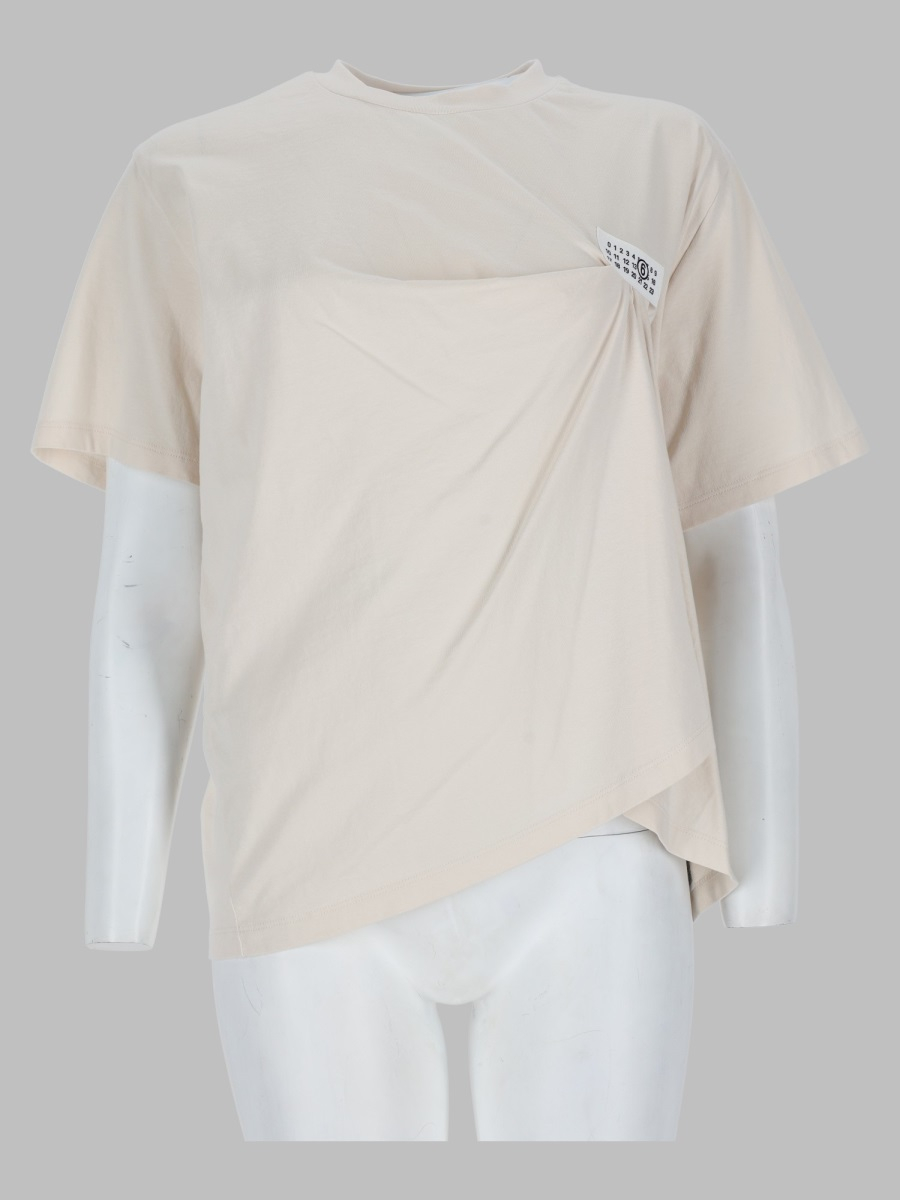 [MM6 Maison Margiela] T-shirts Short Sleeve FW26 S52NF0018_M20048103