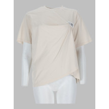 [MM6 Maison Margiela] T-shirts Short Sleeve FW26 S52NF0018_M20048103