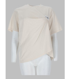 [MM6 Maison Margiela] T-shirts Short Sleeve FW26 S52NF0018_M20048103