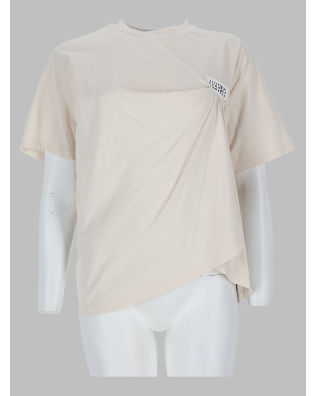 [MM6 Maison Margiela] T-shirts Short Sleeve FW26 S52NF0018_M20048103