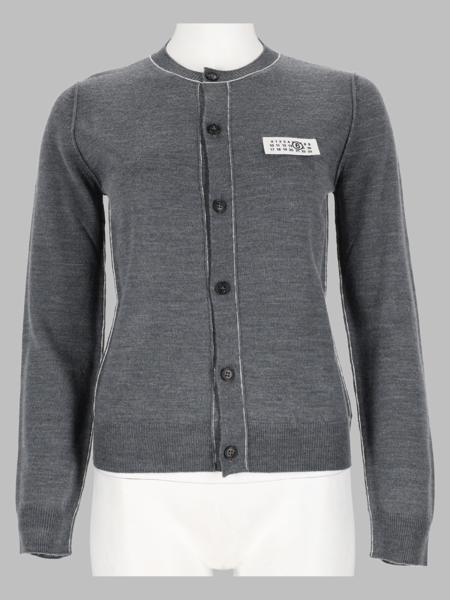 [MM6 Maison Margiela] Cardigan FW26 S52HP0044_M13037860M