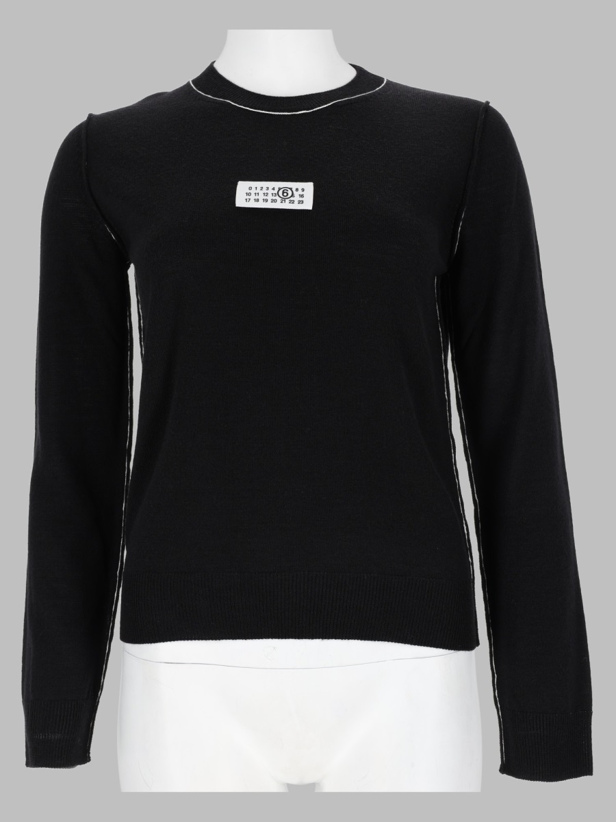 [MM6 Maison Margiela] Knitwear FW26 S52HL0066_M13037900