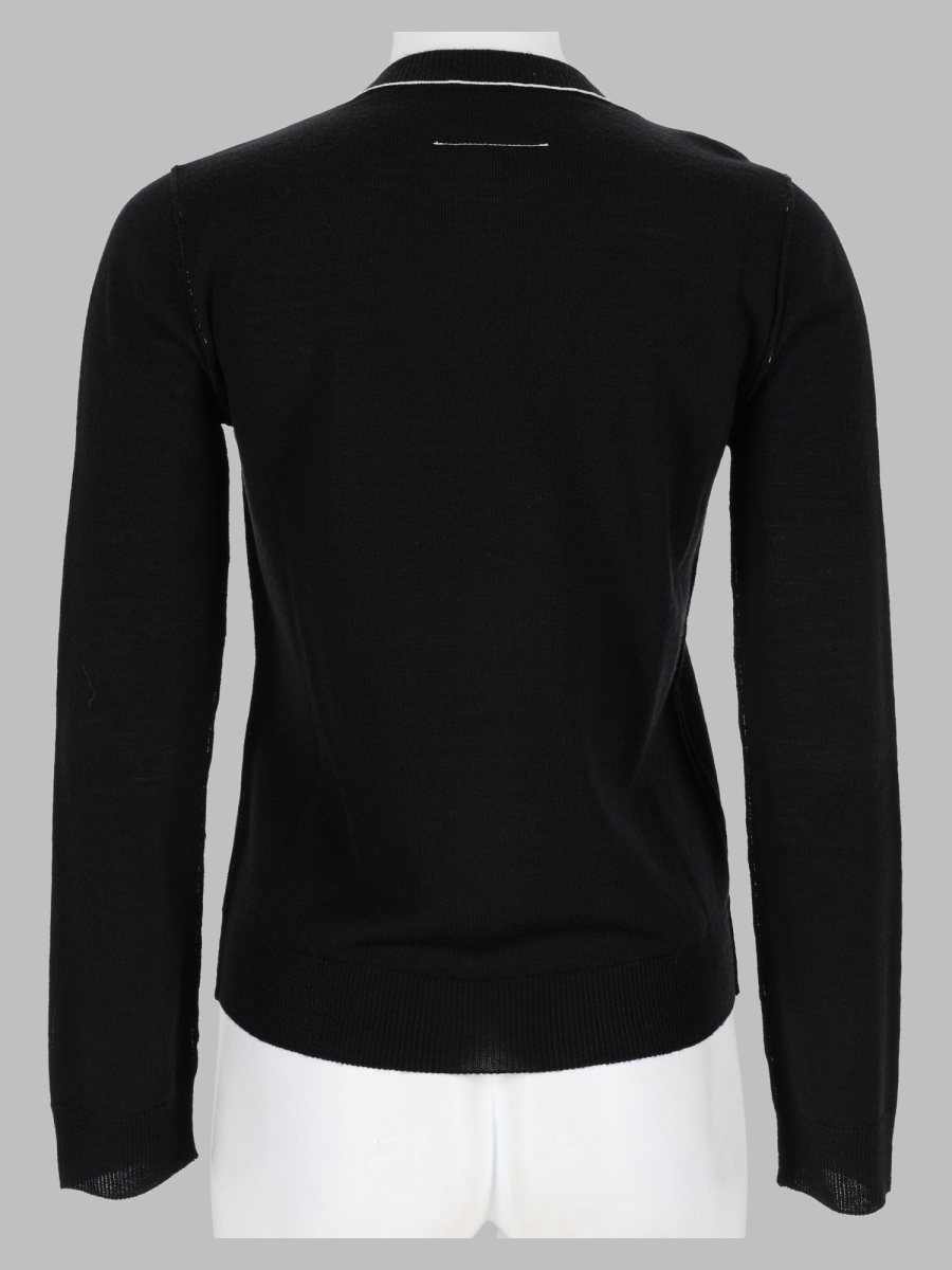 [MM6 Maison Margiela] Cardigan FW26 S52HP0044_M13037900