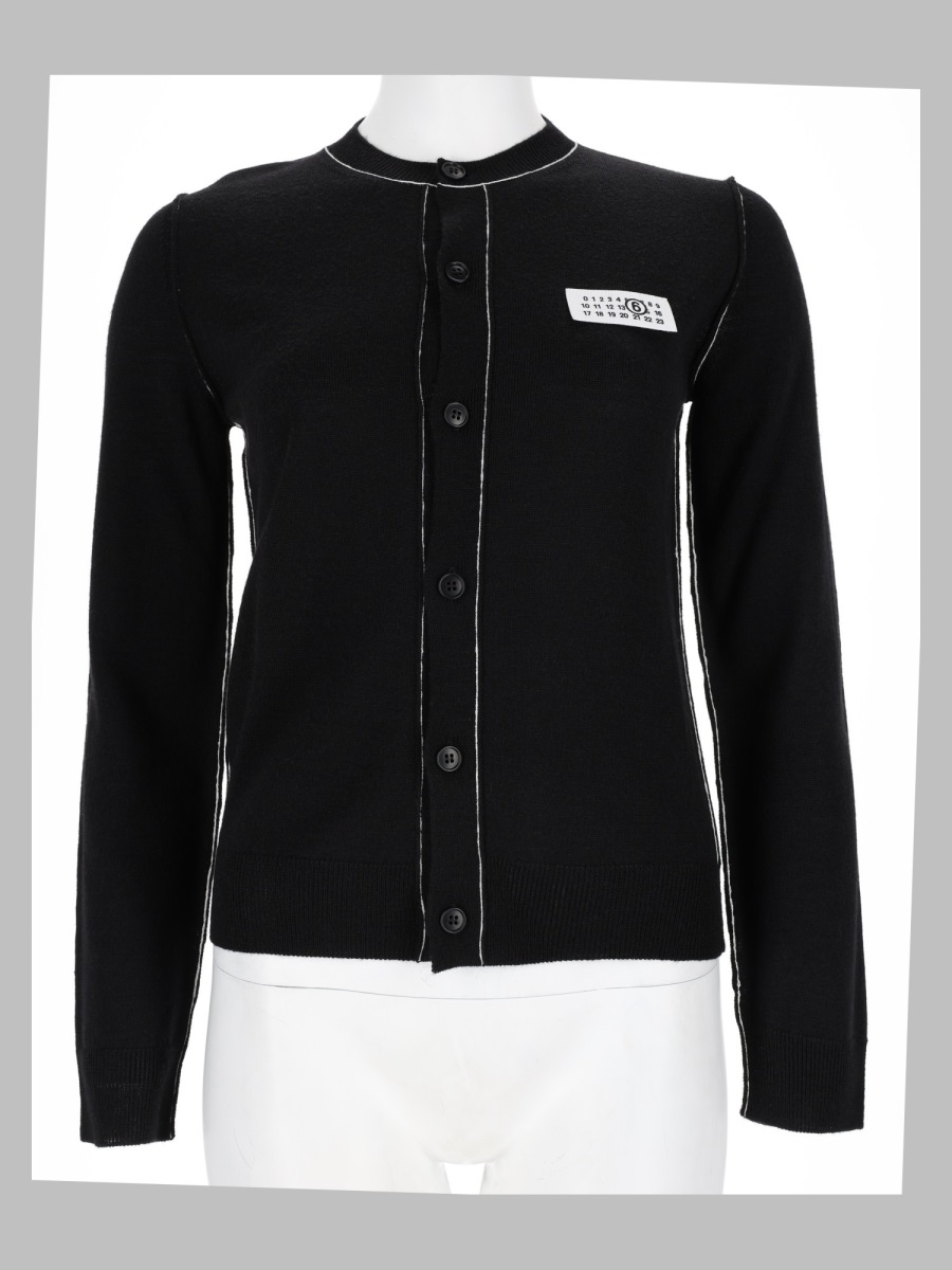 [MM6 Maison Margiela] Cardigan FW26 S52HP0044_M13037900
