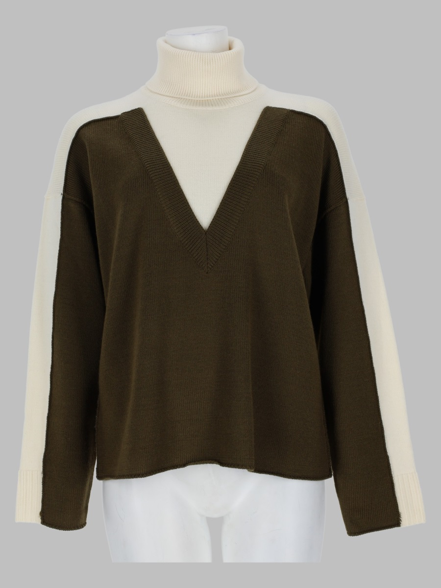 [MM6 Maison Margiela] Knitwear FW26 S52HA0306_M13280962