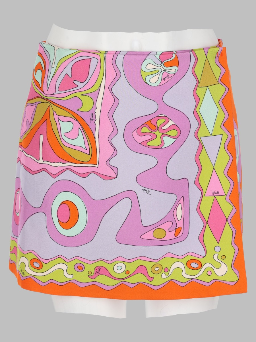 [PUCCI] Mini skirt SS26 6HRV36_6H863059