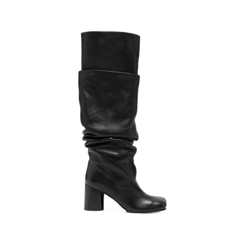 [Poeve] Long Boots FW26 DEL02  NERO