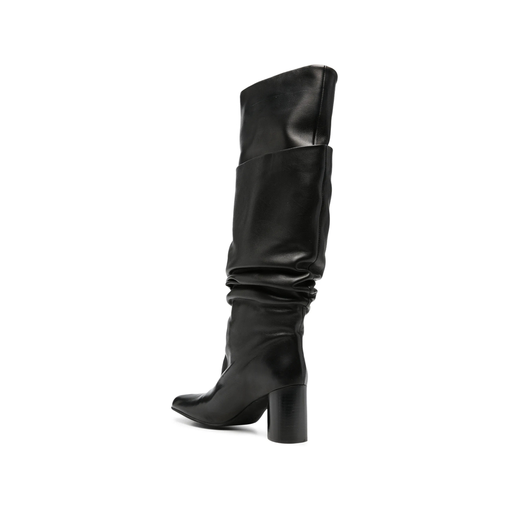 [Poeve] Long Boots FW26 DEL02  NERO