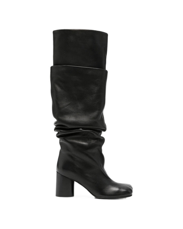 [Poeve] Long Boots FW26 DEL02  NERO