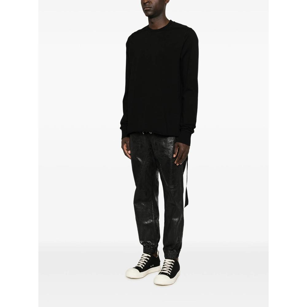 [RICK OWENS DRKSHDW] T-shirts Long Sleeve FW26 DU02F6279 RIGP 09