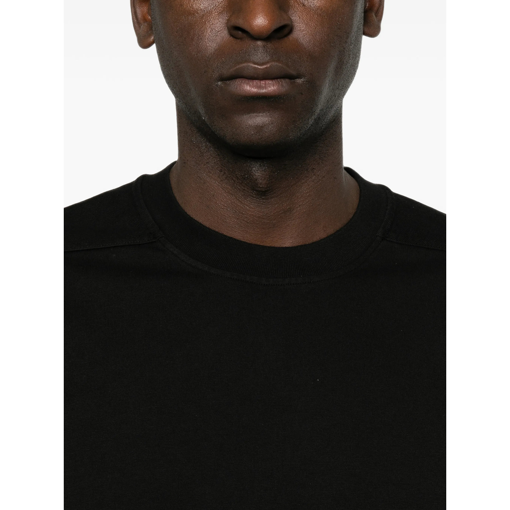 [RICK OWENS DRKSHDW] T-shirts Long Sleeve FW26 DU02F6279 RIGP 09