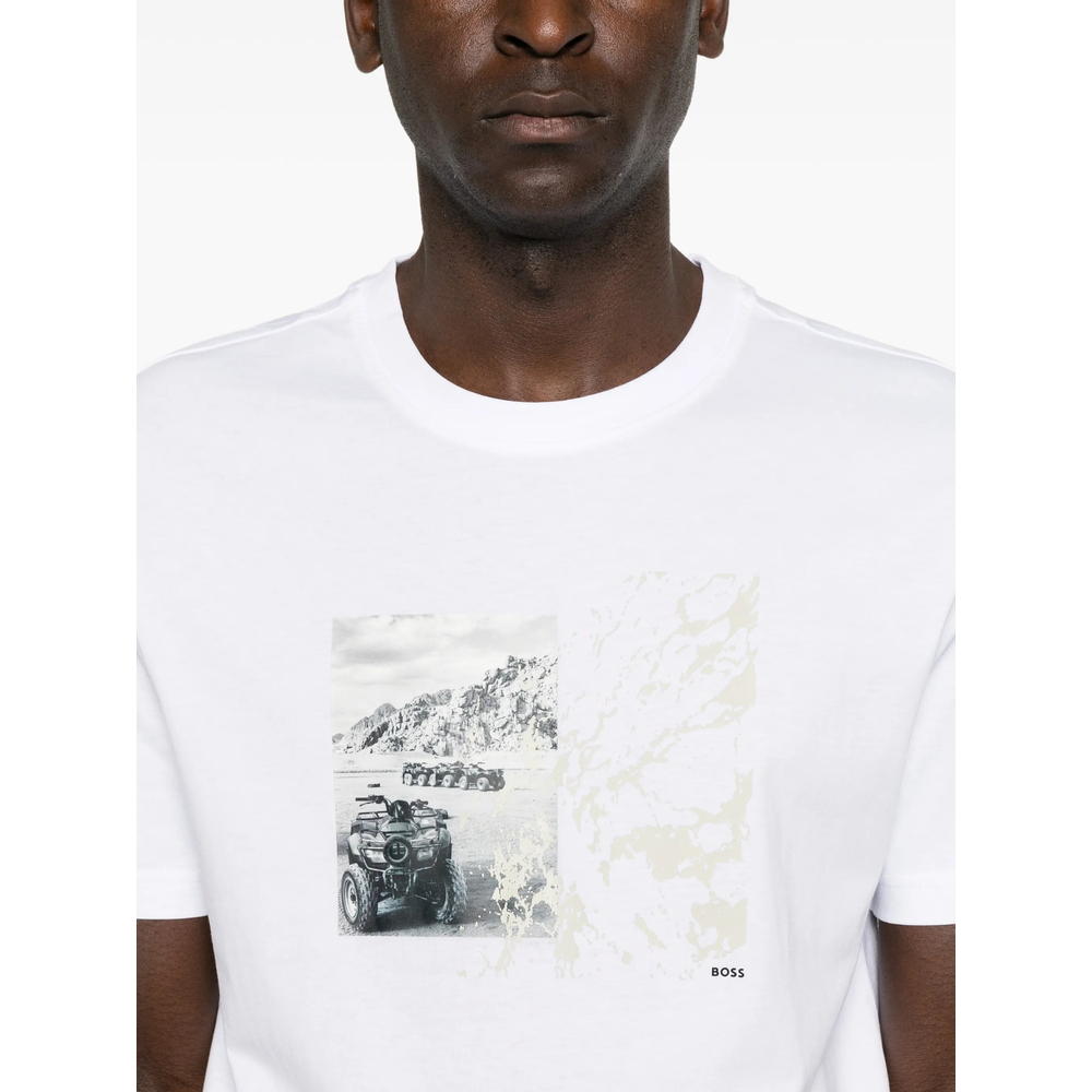 [BOSS] T-shirts Short Sleeve FW26 50566627  101
