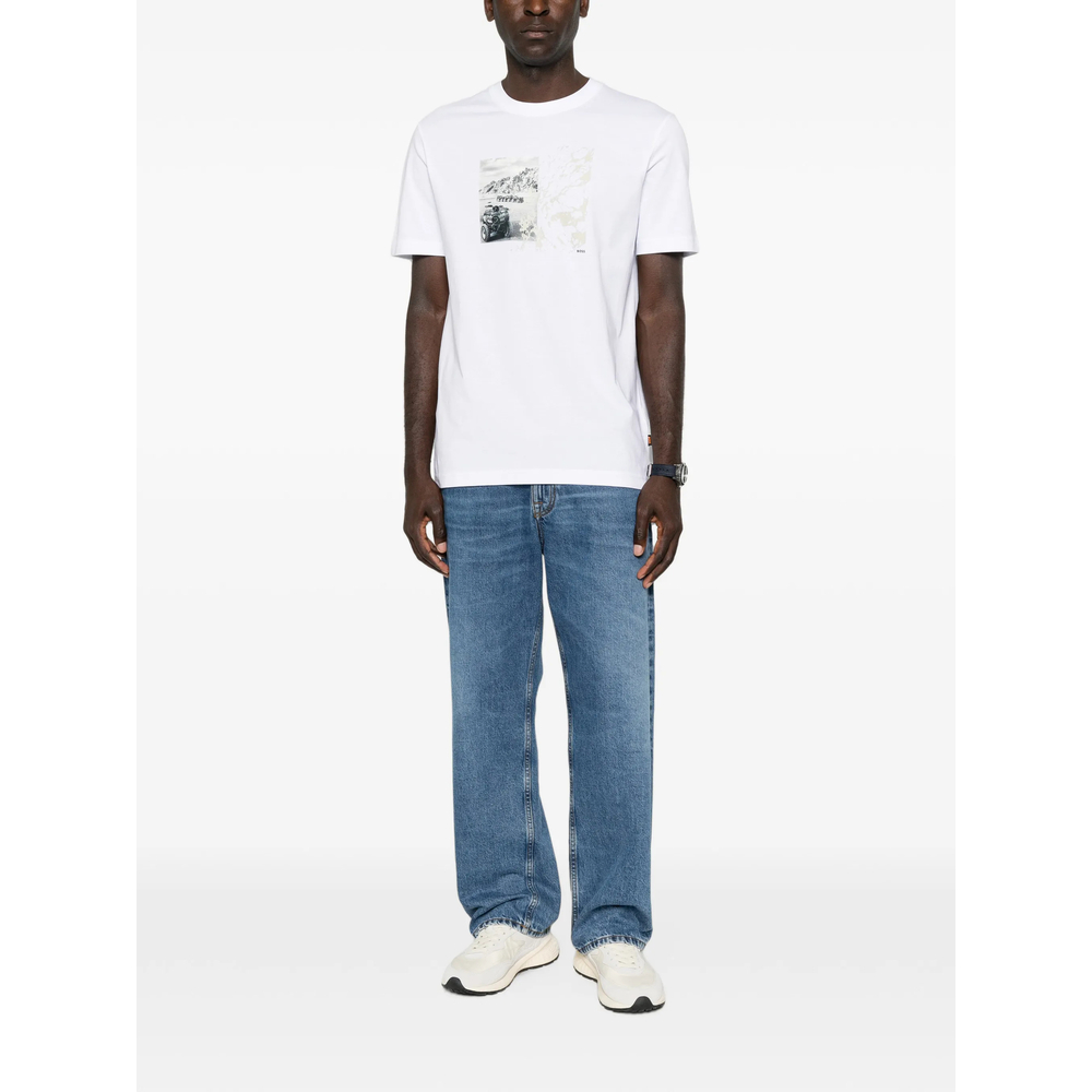 [BOSS] T-shirts Short Sleeve FW26 50566627  101
