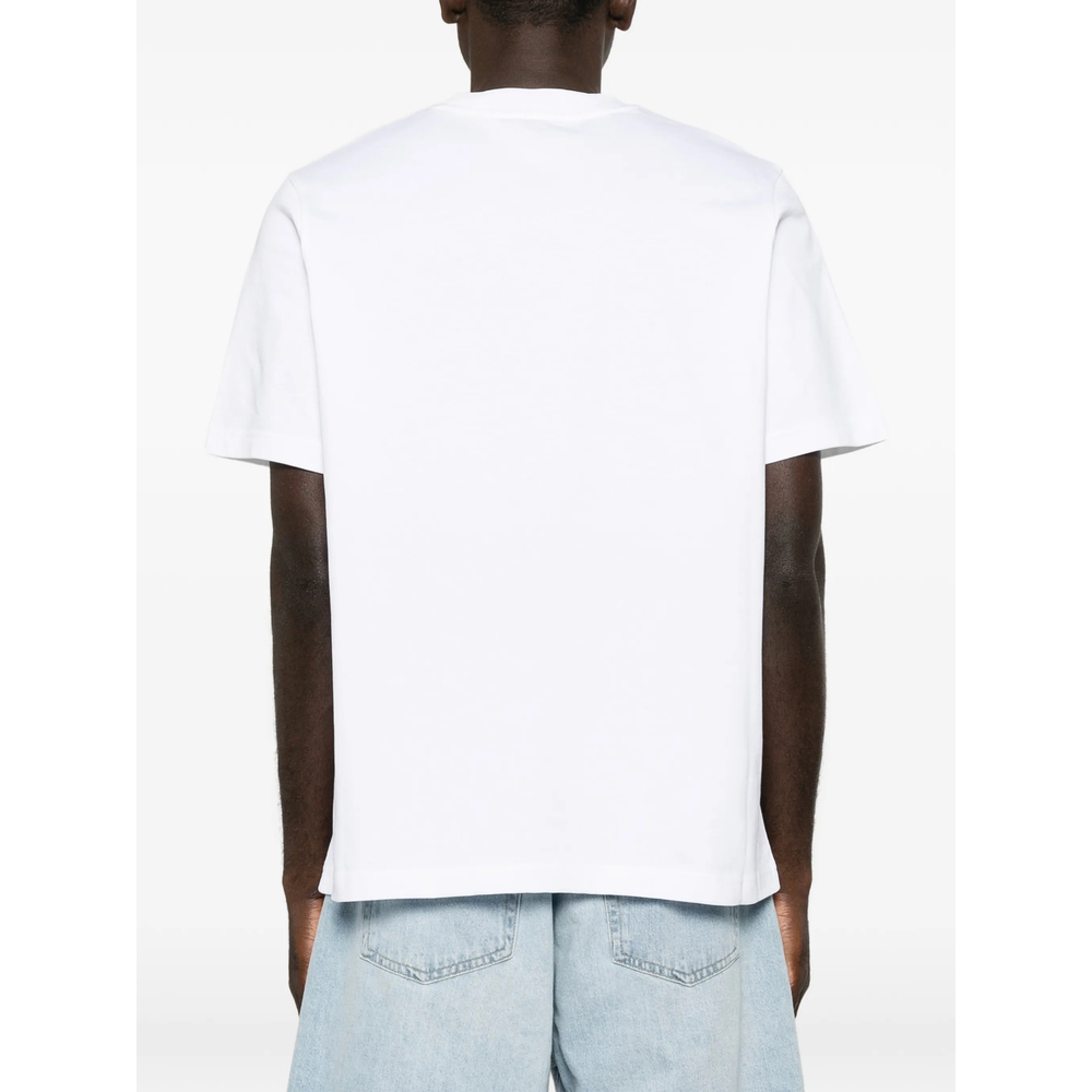 [Casablanca] T-shirts Short Sleeve FW26 AW26-JTS-001 06 TENCL