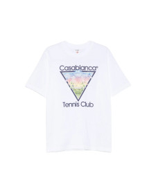 [Casablanca] T-shirts Short Sleeve FW26 AW26-JTS-001 06 TENCL