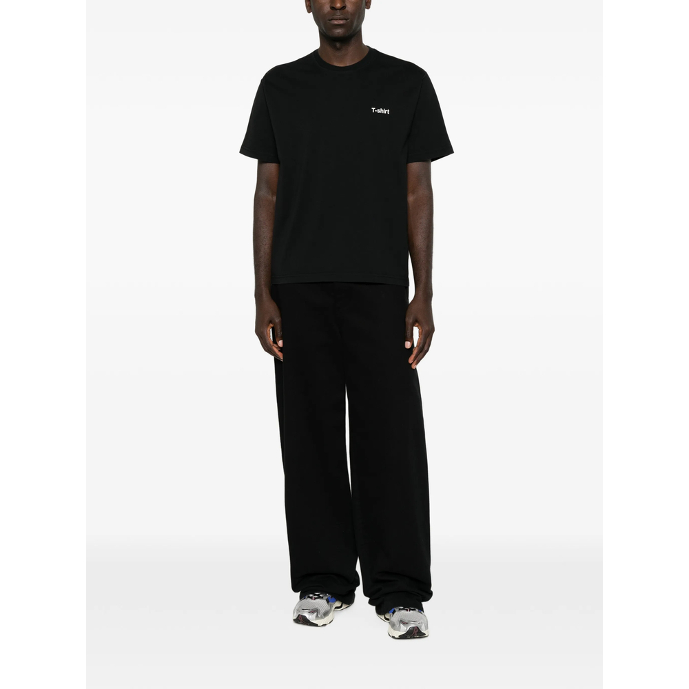 [Vetements] T-shirts Short Sleeve FW26 MH27TR221B  BLACK