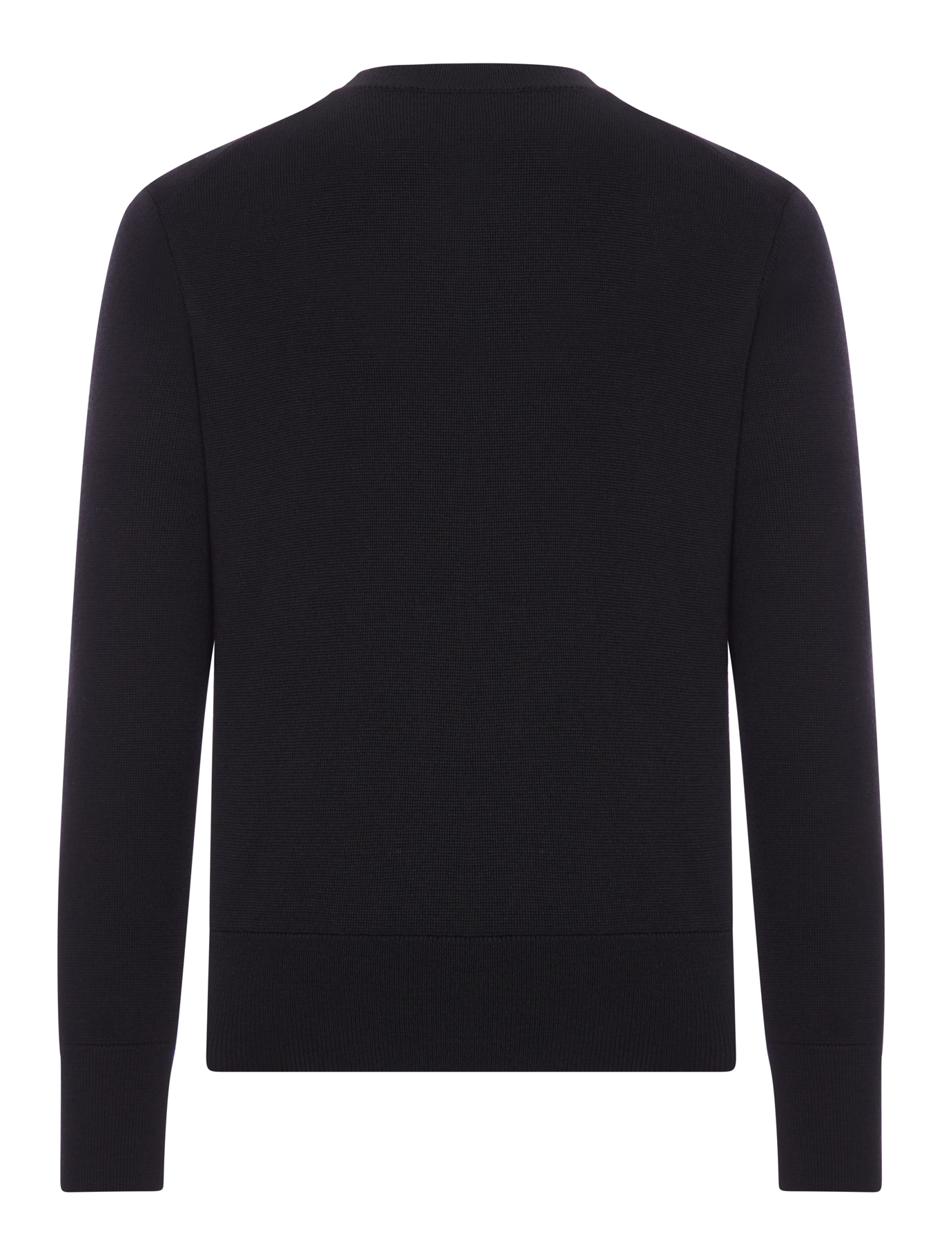 [Ami Paris] Knitwear FW26 HKS826001009 NOIR ROUGE