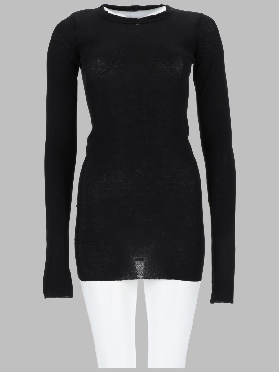 [Rick Owens] T-shirts Long Sleeve FW26 RP02F5202_MR09