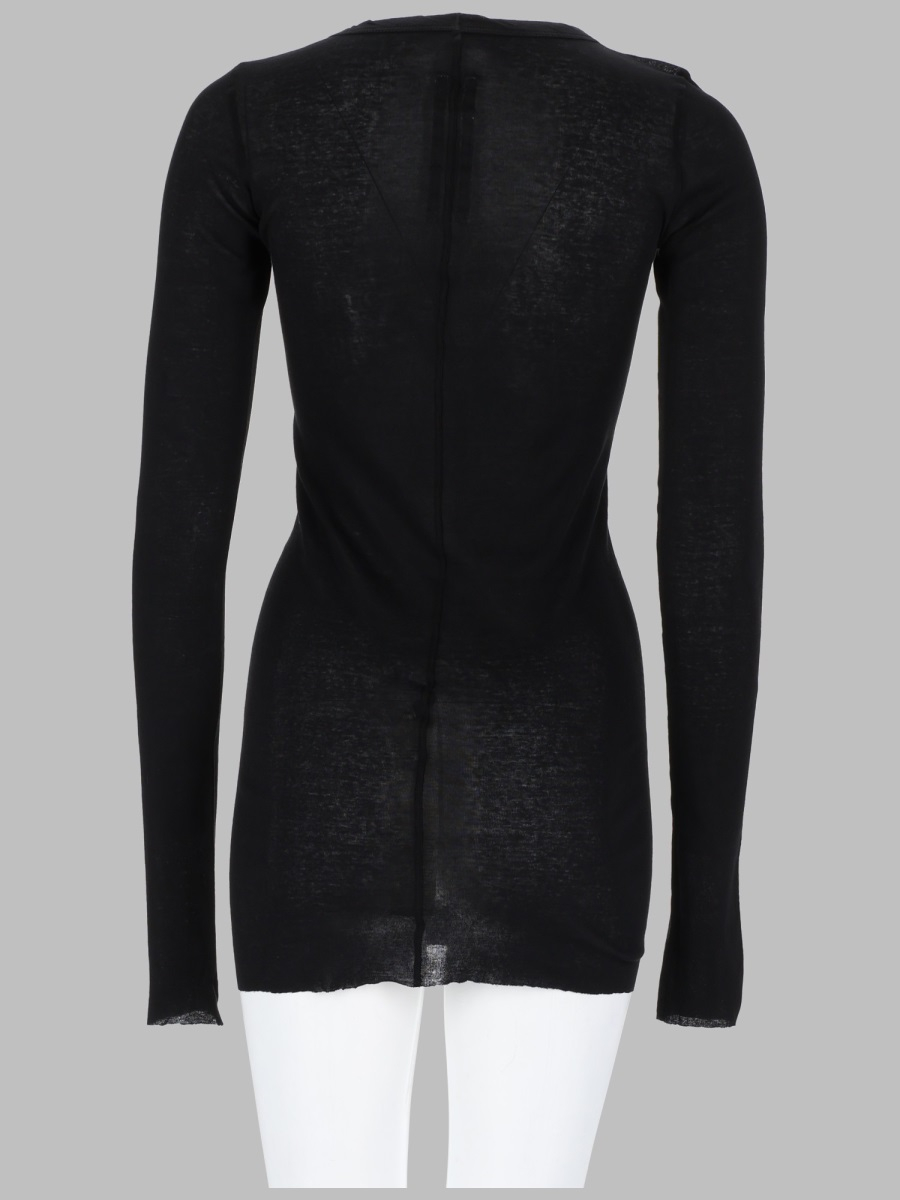 [Rick Owens] T-shirts Long Sleeve FW26 RP02F5202_MR09